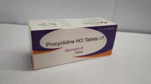 Procyclidine HCL 5mg Tablets