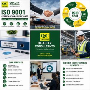 ISO 9001 Certification Consultancy
