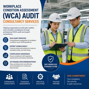 Workplace Condition Assessment (Wca) Audit Consultancy Services