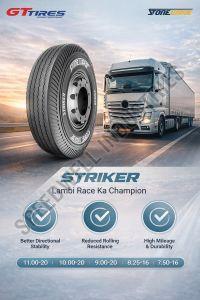 Striker Stonewave GT Truck Tyre