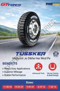 Tussker Stonewave GT Truck Tyre