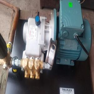 200 Bar High Pressure Triplex Plunger Pump