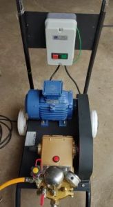 Autoatic High Pressure Hydrotest Pump