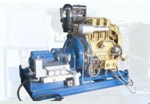 Diesel Engine Drive Hydro Jetting Pump