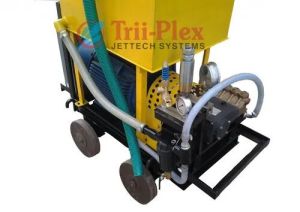 Electric Motor Operated Hydro Test Pump