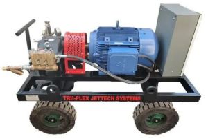 Hige Pressure Waterjet Blasting Machine