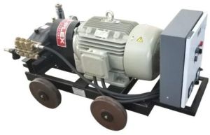 High Pressure Hydrostatic Test Pumps