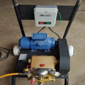 High Pressure Hydrotest Pump
