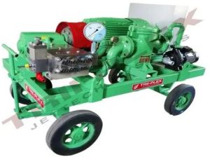 High Pressure Water Blasting Pump