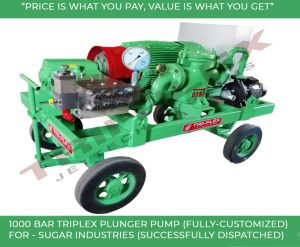 High Pressure Water-Hydro Jetting Machine