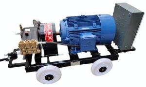 High Pressure Water Jet Cleaning Machine