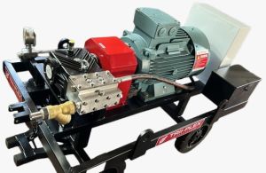Industrial High Pressure Triplex Plunger Pump