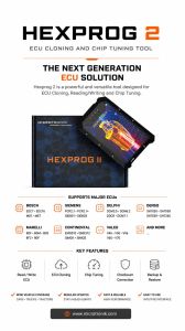 Hexprog 2 ECU Cloning Chip Tuning Tool