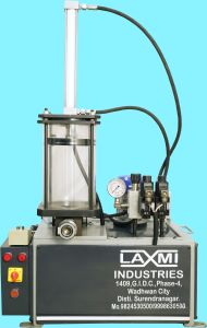 Hydraulic Grease Filing Machine