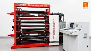 Aluminium Foil Separating Machine