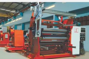 Aluminium Foil Separating Machine