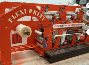 Automatic Flexo Printing Machine
