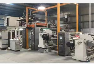 Extrusion Coating and Lamination Machine