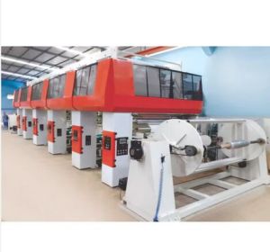Film Els Rotogravure Printing Machine
