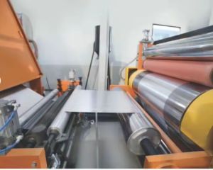Heat and Press Automatic Lamination Machine