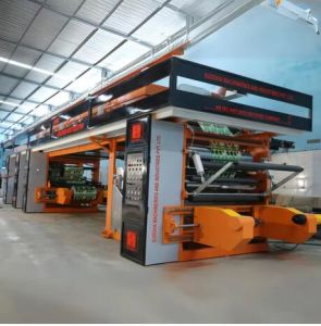 High Precision Registered Metallization Machine