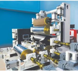 high speed silicone release paper coating machine