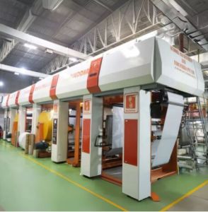 high speed silicone release paper coating machine
