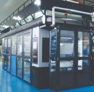 industrial hi speed heat press lamination machine