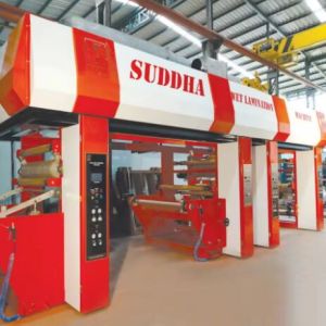 Wet Lamination Coating Machines