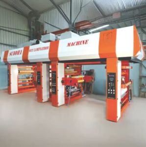 Wet Lamination Coating Machines