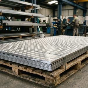 Aluminium Chequered Plates