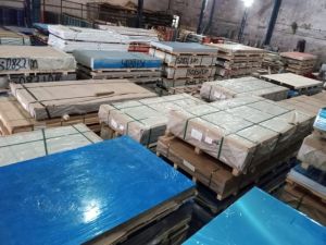 Aluminium Plain Plates