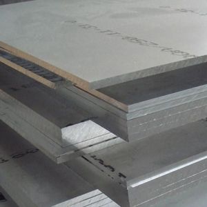 Aluminium Plain Plates