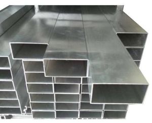 Aluminium Rectangular Pipes