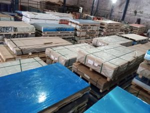 Aluminium Grey Sheets
