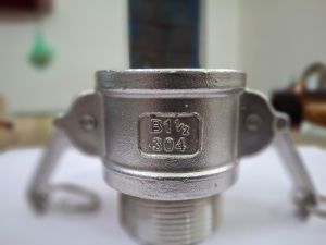 Stainless Steel Camlock Couplings