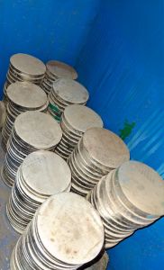 Stainless Steel Circles