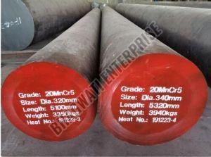 16MNCR5 Alloy Steel Round Bars