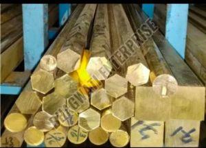 Brass Hex Rod