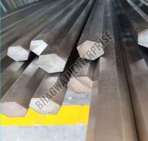 Mild Steel Hexagonal Bright Bars