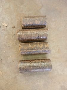 Saw Dust Briquettes