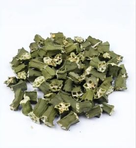 Dehydrated Lady Finger Flakes