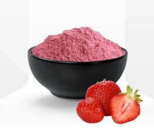Freeze Dried Strawberry Powder