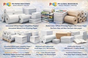 Newsprint Paper Roll
