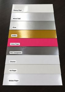 Paper Adhesive Stickers