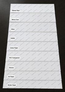 Paper Adhesive Stickers