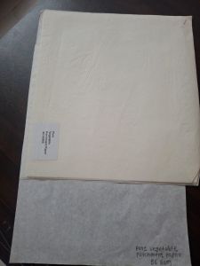 Vegetable Parchment Paper