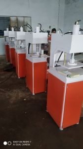 Automatic Hydraulic Sole Cutting Machine