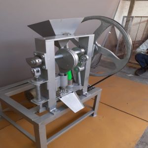 Camphor Slab Making Machine