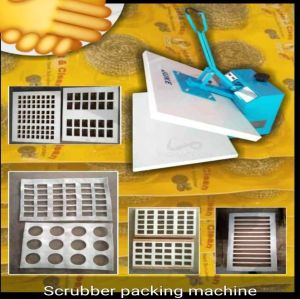 Manual Scrubber Packing Machine